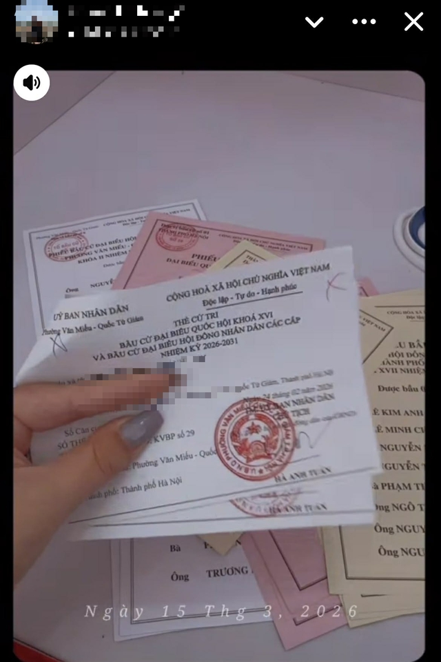 Cảnh báo đặc biệt tới những người vừa đi bầu cử về - Ảnh 2.