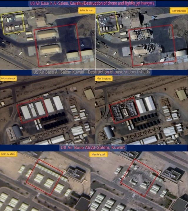 Tiêm kích Eurofighter Typhoon tối tân của Kuwait bị phá hủy sau đòn tấn công từ Iran - Ảnh 3.