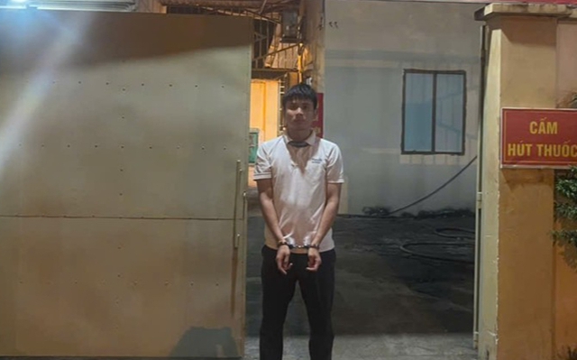 Tạm giữ hình sự nhân viên công ty Hoàng Đình Ý SN 1993 - Ảnh 1.