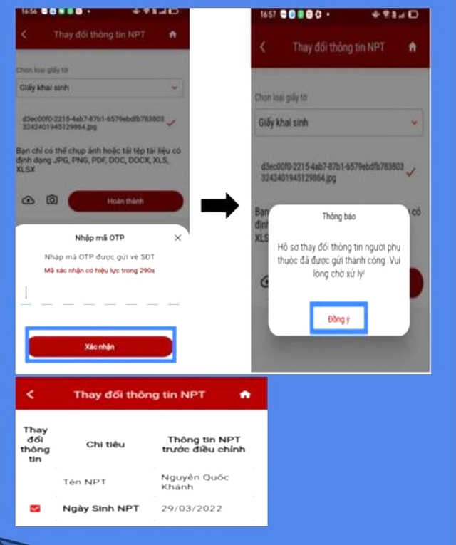Thông tin quan trọng liên quan đến người phụ thuộc - Ảnh 7.