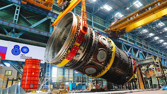 Nga sắp kích hoạt lò hạt nhân "loại đặc biệt" thế giới chưa từng có - Ảnh 1.