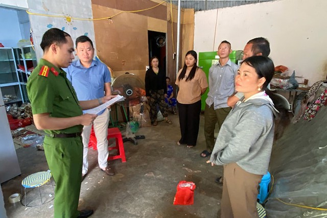 Khám xét nơi ở, khởi tố thầy lang online Phàng Thị Sua SN 1993 - Ảnh 2.