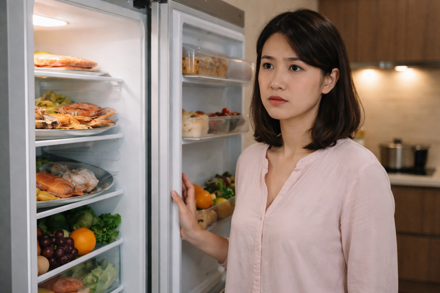 Mẹ chồng mua nhiều đồ ăn ngon nhưng không nấu cho cả nhà, 1 lần về giữa trưa, con dâu sững sờ biết lý do - Ảnh 1.