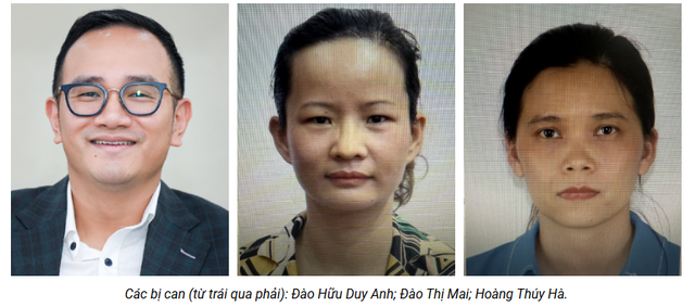 Chân dung 13 người bị khởi tố cùng ông Đào Hữu Huyền - Chủ tịch HĐQT Tập đoàn Hóa chất Đức Giang - Ảnh 3.