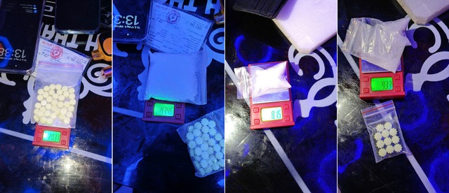 Khám xét, bắt giữ Nguyễn Thị Mỹ Dung và 4 người đàn ông - Ảnh 4.