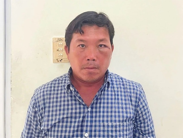 Bắt giám sát công trình Đoàn Minh Thuận 39 tuổi - Ảnh 1.