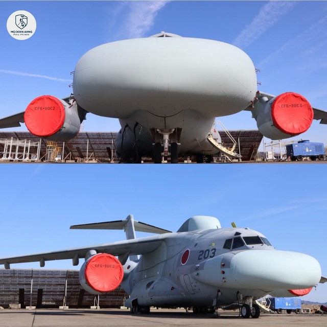 M&aacute;y bay t&aacute;c chiến điện tử thế hệ mới của Nhật Bản gia tăng sức mạnh qu&acirc;n sự 2026 - Ảnh 14.