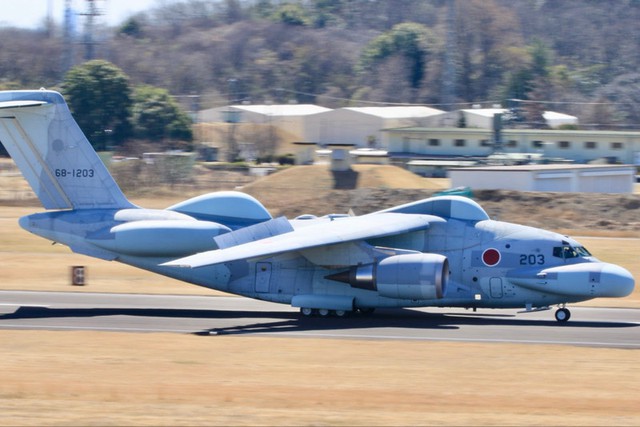 M&aacute;y bay t&aacute;c chiến điện tử thế hệ mới của Nhật Bản gia tăng sức mạnh qu&acirc;n sự 2026 - Ảnh 10.