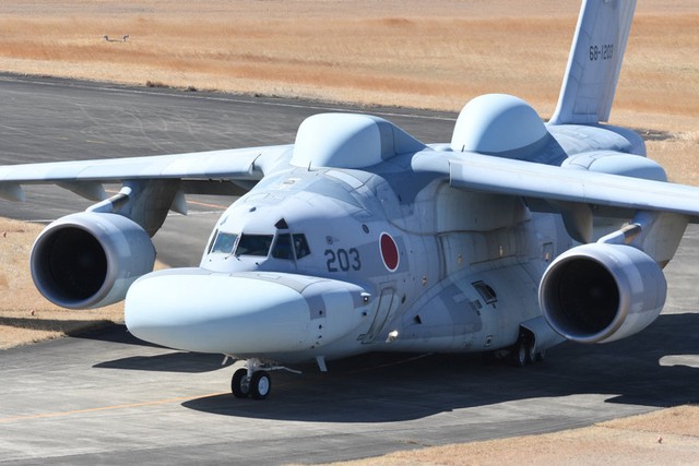 M&aacute;y bay t&aacute;c chiến điện tử thế hệ mới của Nhật Bản gia tăng sức mạnh qu&acirc;n sự 2026 - Ảnh 8.