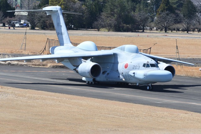 M&aacute;y bay t&aacute;c chiến điện tử thế hệ mới của Nhật Bản gia tăng sức mạnh qu&acirc;n sự 2026 - Ảnh 7.