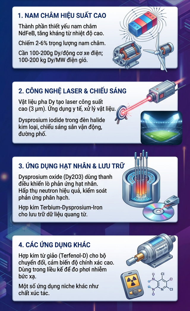 Một gram Dysprosium có thể thay đổi cả ngành ô tô điện thế giới - vì sao? - Ảnh 3.