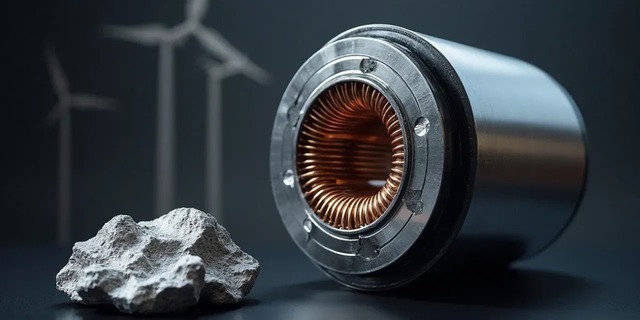 Một gram Dysprosium có thể thay đổi cả ngành ô tô điện thế giới - vì sao? - Ảnh 1.