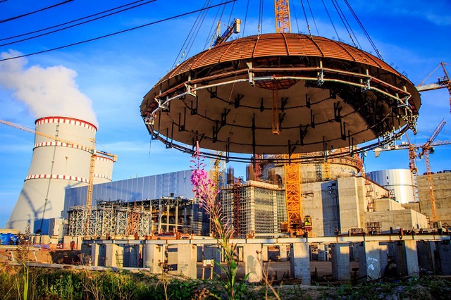 Nga huy động 5.000 tấn thép cốt và 20.000 m3 bê tông cho "bước đi chiến lược" - Ảnh 1.