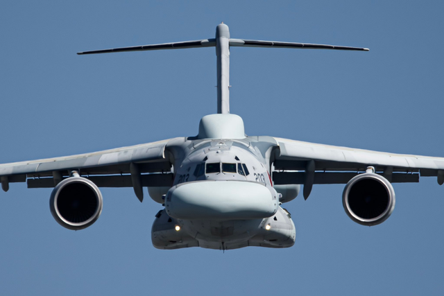 M&aacute;y bay t&aacute;c chiến điện tử thế hệ mới của Nhật Bản gia tăng sức mạnh qu&acirc;n sự 2026 - Ảnh 12.