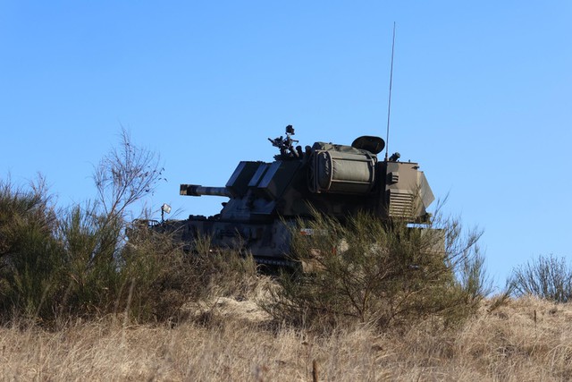 Ph&aacute;o tự h&agrave;nh Krab - 2: Bước đột ph&aacute; c&ocirc;ng nghệ qu&acirc;n sự của Ba Lan tại Ukraine - Ảnh 9.