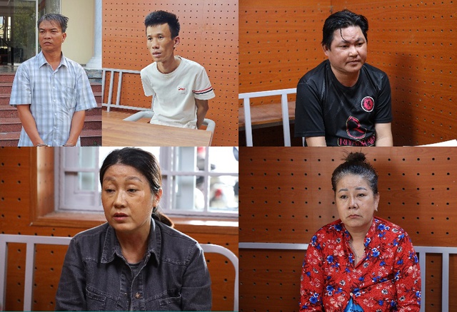 Dương Thị Mỹ Hằng đã ra đầu thú - Ảnh 2.