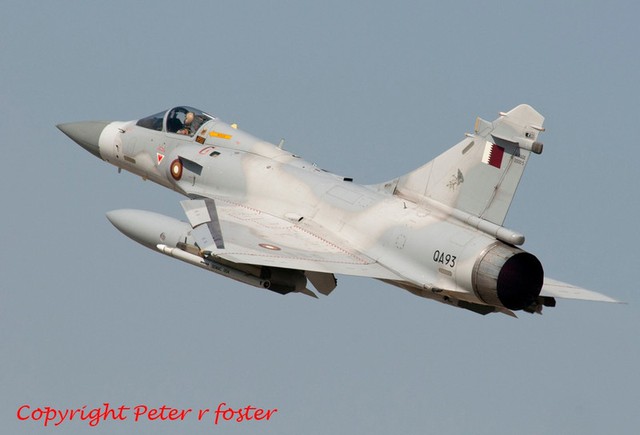 Ukraine yêu cầu Qatar giao tiêm kích Mirage 2000 - 5 để hợp tác chống UAV - Ảnh 6. Ukraine yêu cầu Qatar giao tiêm kích Mirage 2000 - 5 để hợp tác chống UAV - Ảnh 6.
