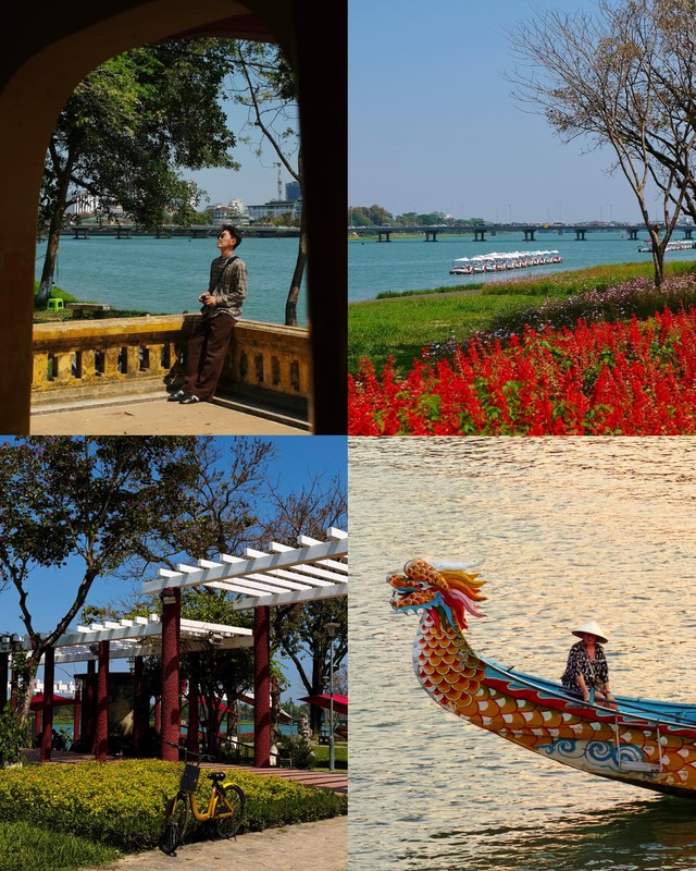 Huế th&aacute;ng 3 - điểm đến l&atilde;ng mạn nhất h&agrave;nh tinh - Ảnh 6.