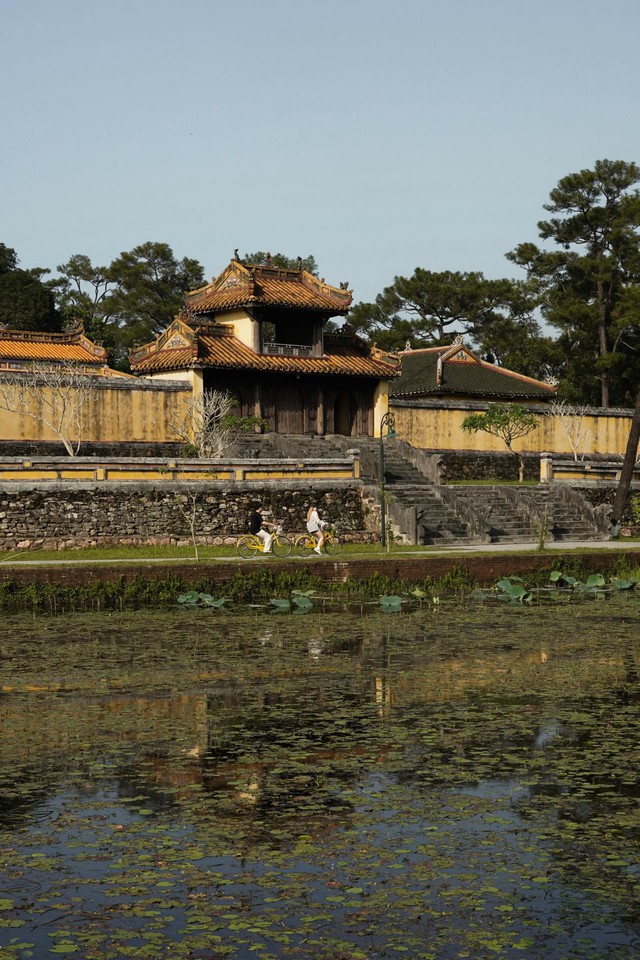 Huế th&aacute;ng 3 - điểm đến l&atilde;ng mạn nhất h&agrave;nh tinh - Ảnh 4.