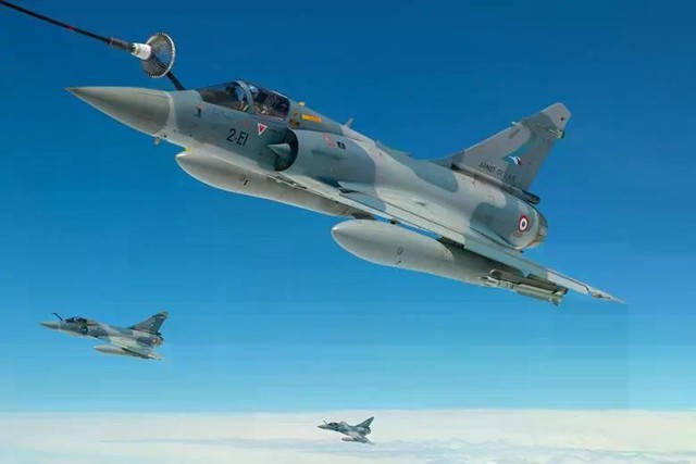 Ukraine yêu cầu Qatar giao tiêm kích Mirage 2000 - 5 để hợp tác chống UAV - Ảnh 8. Ukraine yêu cầu Qatar giao tiêm kích Mirage 2000 - 5 để hợp tác chống UAV - Ảnh 8.