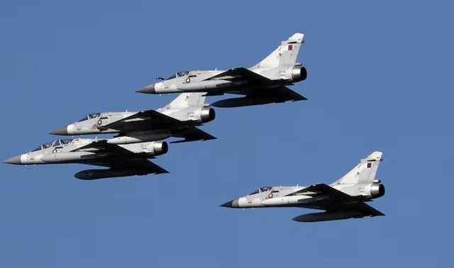 Ukraine yêu cầu Qatar giao tiêm kích Mirage 2000 - 5 để hợp tác chống UAV - Ảnh 2. Ukraine yêu cầu Qatar giao tiêm kích Mirage 2000 - 5 để hợp tác chống UAV - Ảnh 2.