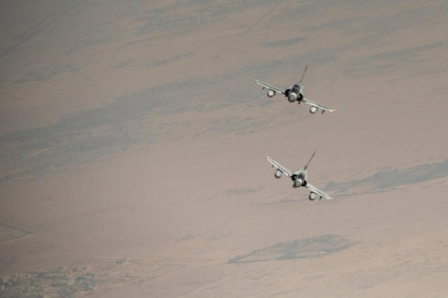 Ukraine yêu cầu Qatar giao tiêm kích Mirage 2000 - 5 để hợp tác chống UAV - Ảnh 9. Ukraine yêu cầu Qatar giao tiêm kích Mirage 2000 - 5 để hợp tác chống UAV - Ảnh 9.