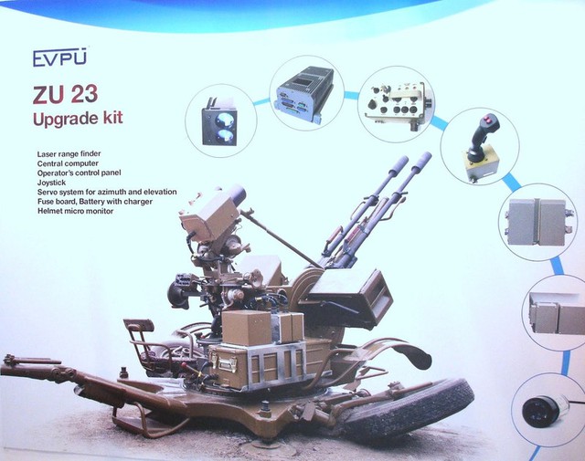 Nâng cấp pháo phòng không ZU - 23 - 2 giúp chống UAV hiệu quả hơn năm 2026 - Ảnh 1. Nâng cấp pháo phòng không ZU - 23 - 2 giúp chống UAV hiệu quả hơn năm 2026 - Ảnh 1.