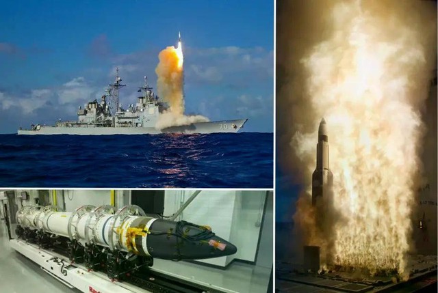 Sản lượng tên lửa SM - 3 tăng mạnh sau thành công đánh chặn tên lửa Iran - Ảnh 9. Sản lượng tên lửa SM - 3 tăng mạnh sau thành công đánh chặn tên lửa Iran - Ảnh 9.