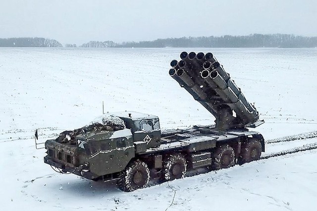 Tornado - S của Nga tấn công chính xác trong tác chiến điện tử mạnh năm 2026 - Ảnh 4. Tornado - S của Nga tấn công chính xác trong tác chiến điện tử mạnh năm 2026 - Ảnh 4.