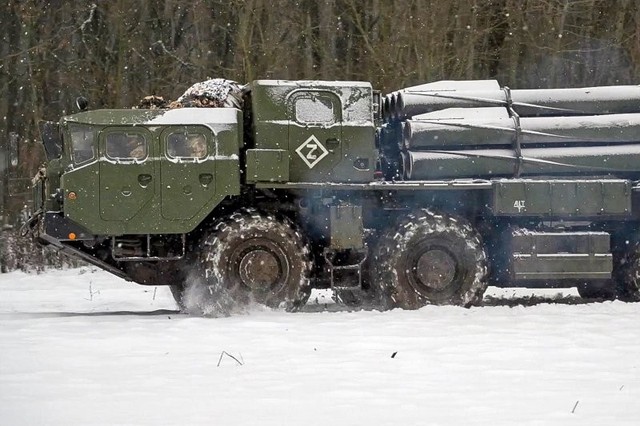 Tornado - S của Nga tấn công chính xác trong tác chiến điện tử mạnh năm 2026 - Ảnh 1. Tornado - S của Nga tấn công chính xác trong tác chiến điện tử mạnh năm 2026 - Ảnh 1.