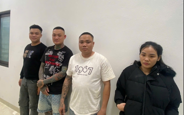 Ập vào phòng trọ, bắt quả tang Ngô Thị Hằng SN 2001 và 3 người đàn ông - Ảnh 2.