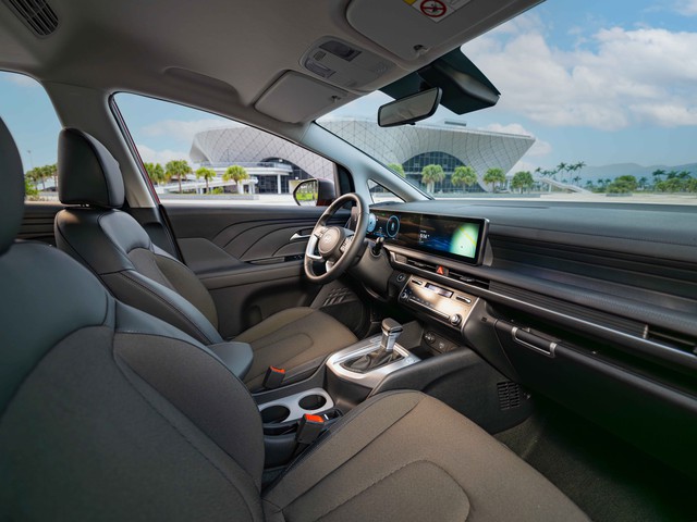 Xe 7 chỗ Hyundai Stargazer đời mới vừa ra mắt Việt Nam: Rộng hơn Xpander, ngập công nghệ, giá chưa tới 600 triệu - Ảnh 3.