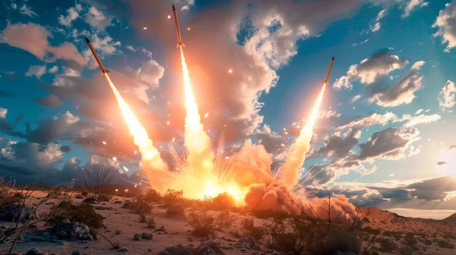 Nga trả đũa, 1000 tên lửa và UAV đánh lớn chưa từng có vào Ukraine – Ông Putin ký luật, 1 lực lượng mới cầm vũ khí - Ảnh 3.