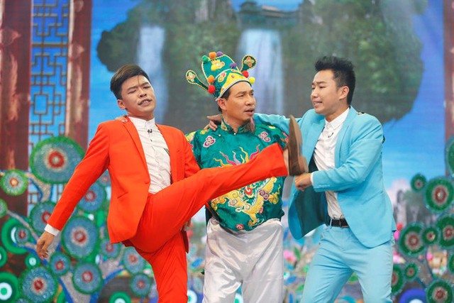 Trung Ruồi: Từ h&agrave;i mạng tới gương mặt v&agrave;ng được VTV chọn, l&agrave;m MC chương tr&igrave;nh quan trọng - Ảnh 4.