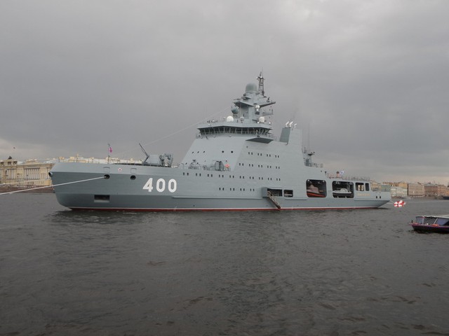 T&agrave;u ph&aacute; băng Purga của Nga hỏng nặng sau cuộc tấn c&ocirc;ng của Ukraine năm 2026 - Ảnh 6.