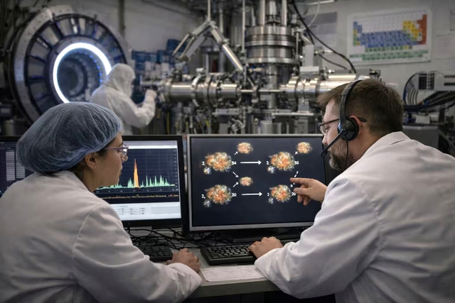 Nga khiến thế giới nín thở: Tạo nguyên tố chưa từng có trong Bảng Tuần Hoàn sau "cú va chạm triệu đô" - Ảnh 1.