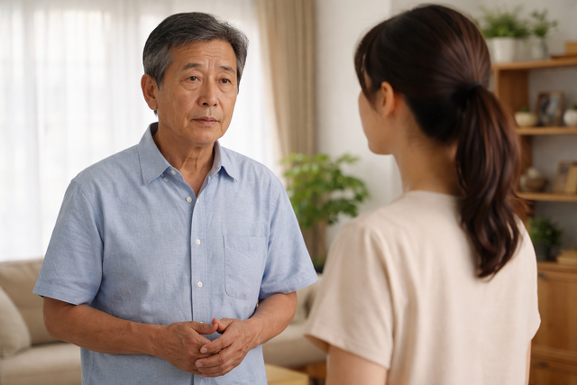 Sau đám cưới 1 tuần, bố chồng có lời nhờ vả khiến con dâu ngớ người - Ảnh 1.