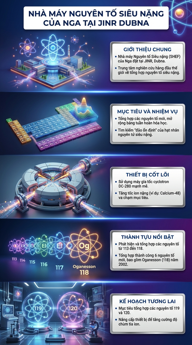 Nga khiến thế giới nín thở: Tạo nguyên tố chưa từng có trong Bảng Tuần Hoàn sau "cú va chạm triệu đô" - Ảnh 3.