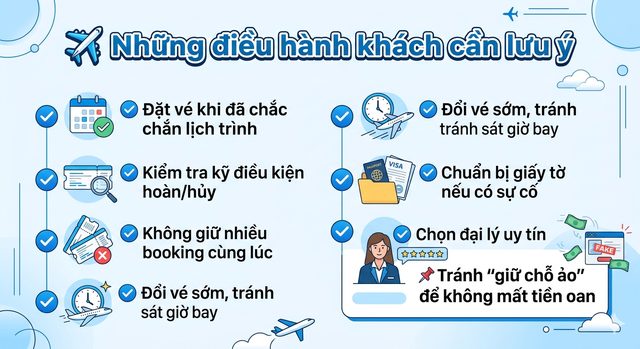 Vietnam Airlines ra cảnh b&aacute;o quan trọng tới kh&aacute;ch h&agrave;ng: C&oacute; trường hợp kh&ocirc;ng được ho&agrave;n tiền - Ảnh 5.
