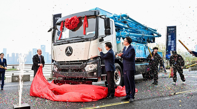 "Siêu phẩm" bơm bê tông cực thông minh, có thể gây chấn động ngành xây dựng toàn cầu - Ảnh 1.