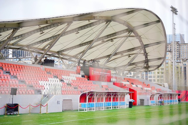 Diễn biến trận U23 Việt Nam vs U23 Thái Lan: U23 Việt Nam dùng đội hình giàu sức tấn công - Ảnh 1.