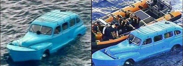 Cạn xăng kéo dài, đường phố Cuba xuất hiện cảnh 'tương lai': Vật thể vừa chở người, hàng và đi trên nước - Ảnh 3.