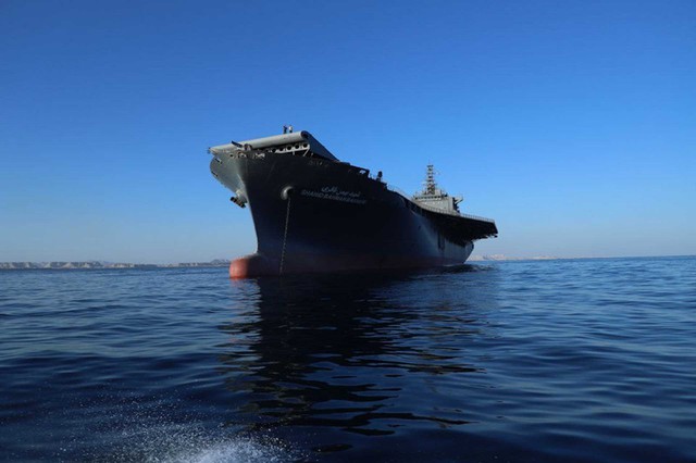 Iran thiệt hại nặng khi tàu sân bay Shahid Bagheri bị đánh chìm trong năm 2026 - Ảnh 7. Iran thiệt hại nặng khi tàu sân bay Shahid Bagheri bị đánh chìm trong năm 2026 - Ảnh 7.