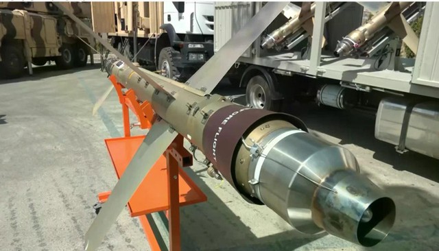 Tên lửa phòng không 358 của Iran bắn hạ UAV Hermes Israel năm 2026 - Ảnh 8. Tên lửa phòng không 358 của Iran bắn hạ UAV Hermes Israel năm 2026 - Ảnh 8.