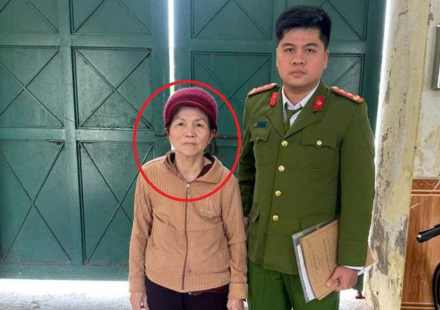 Bắt cụ bà Nguyễn Thị Út - Ảnh 1.