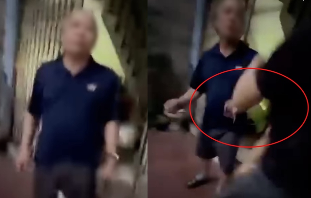 Hành hung 3 mẹ con hàng xóm khiến bé 11 tháng tuổi nhập viện, người đàn ông ở Hà Nội lập tức trả giá - Ảnh 1.