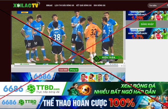 Vụ "Xôi Lạc TV" phát sóng lậu, tổ chức đánh bạc: Danh tính 2 kẻ cầm đầu - Ảnh 1.
