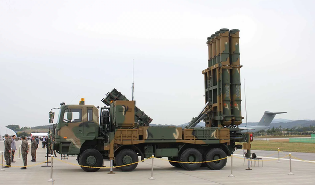 Hệ thống ph&ograve;ng kh&ocirc;ng H&agrave;n Quốc Cheongung - II đ&aacute;nh chặn t&ecirc;n lửa Iran tại UAE - Ảnh 7.