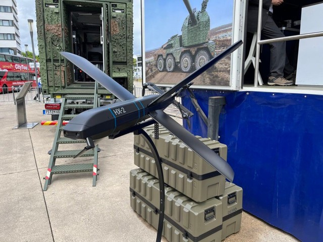 UAV cảm tử HX - 2 của Đức: Khả năng v&agrave; hiệu quả tr&ecirc;n chiến trường Ukraine - Ảnh 8.