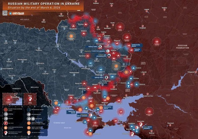 Giao tranh Ukraine 2026: Nga ph&aacute; hủy đo&agrave;n t&agrave;u vũ kh&iacute; v&agrave; bắn rơi 2 . 154 UAV - Ảnh 2.